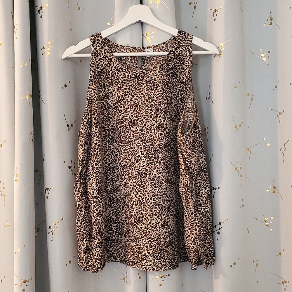 Cheetah Print Top